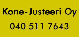 Kone-Justeeri Oy logo